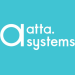 Logo Atta Systems Blue